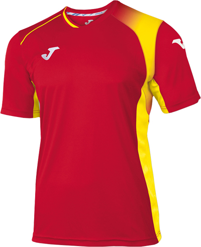 Joma Picasho 4 Short Sleeve Soccer Jersey. Printing is available for this item.