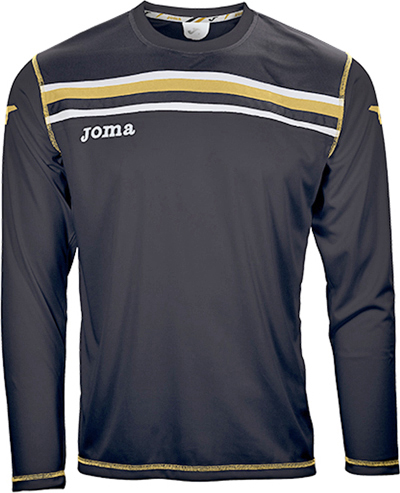 Joma Brasil Long Sleeve Soccer Jersey T-Shirt. Printing is available for this item.