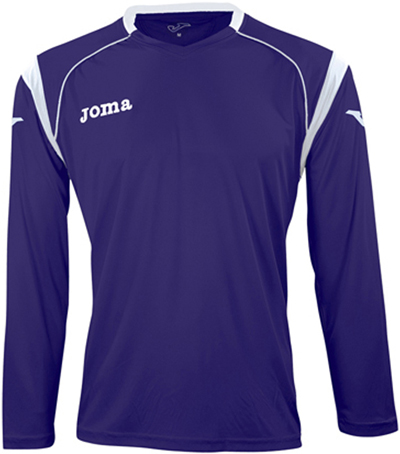 Joma Eco Long Sleeve Soccer Jersey. Printing is available for this item.