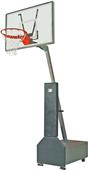 Bison Club Court Acrylic Adjustable Portable Basketball System BA833