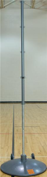 Bison Divider Net System Adder Base (ea.) - Volleyball Equipment and Gear