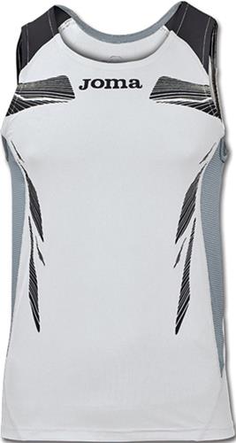 Joma Elite III Sleeveless Running Tank Top. Printing is available for this item.