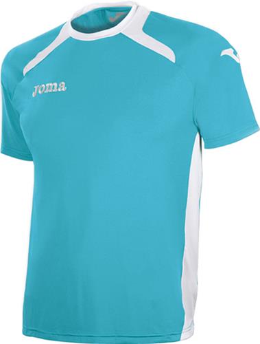 Joma Record Short Sleeve Jersey Shirt. Printing is available for this item.