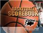 Bison Basketball Team Scorebook