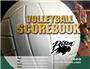Bison Volleyball Team Scorebook
