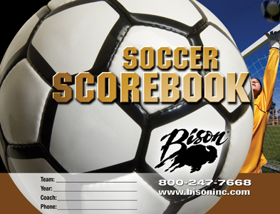 Bison Soccer Team Scorebook - Thumbnail 2