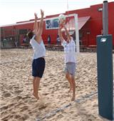 Match Point Competition Outdoor Volleyball System