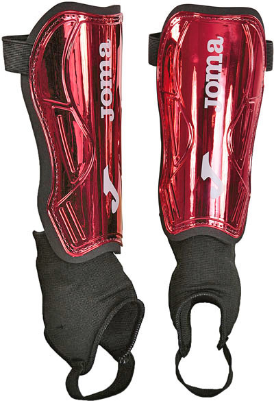 Vizari Malaga Football Shin Pads - Adults & Kids Shin Pads With Superior Ankle Support - Non-Slip Adjustable Straps Shin Pads For Men And Women