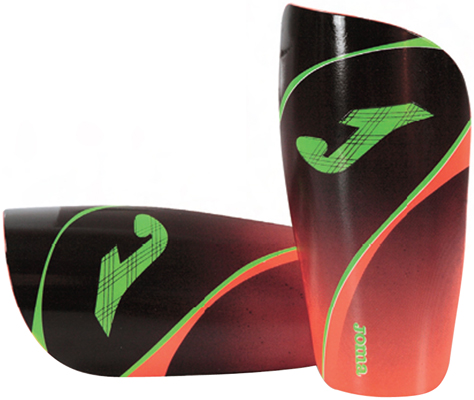 Joma Roma Slip In Shinguards With Sleeves