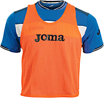 Joma Team Training Polyester Practice Vests 10PK