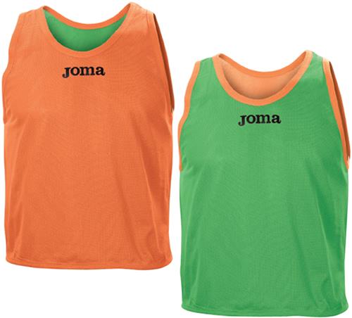 Joma Team Reversible Polyester Practice Bib Vests. Printing is available for this item.