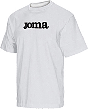 Joma Polyester Cotton Soccer T-Shirt (10 Pack)