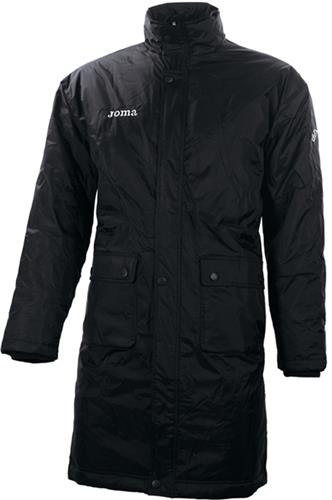 Joma Waterproof Staff Bench Long Jacket