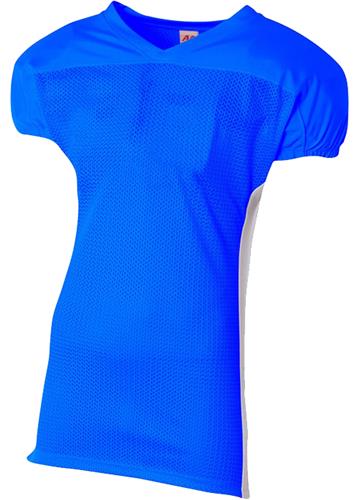 A4 Titan 4-Way Stretch Football Jersey - CO. Printing is available for this item.