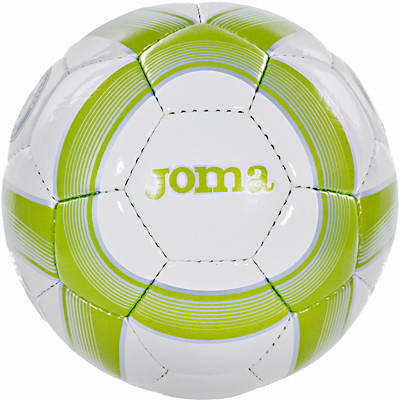 Joma EGEO.SALA.58 Size 3 Soccer Balls (6 Pack)