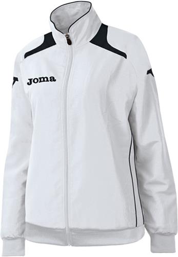 Joma Champion II Womens Polyester Tracksuit Jacket. Decorated in seven days or less.