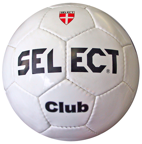 Select Club Soccer Ball - White - Closeout
