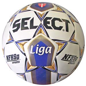 Select Liga NFHS/NCAA Soccer Ball - Closeout Sale - Soccer Equipment ...