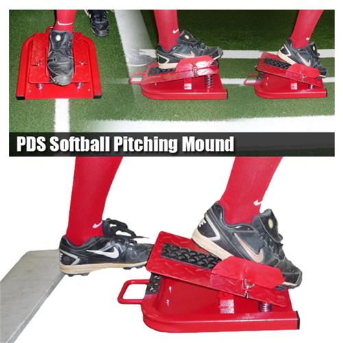 Softball Pro Power Drive Pitching Mound Baseball Equipment & Gear
