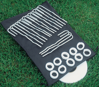Bison Velcro Soccer Net Attachment Kit