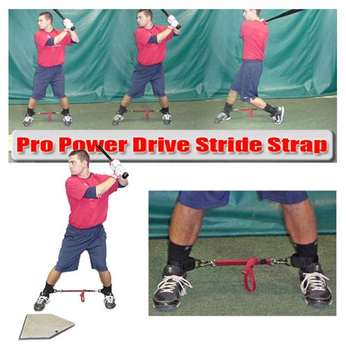 Batter Up Baseball Pro Power Drive Stride Strap