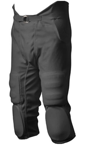 A4 7-Pad Integrated Youth Flyless Football Pants