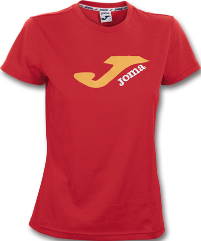 Joma Womens Campus Short Sleeve T-Shirt