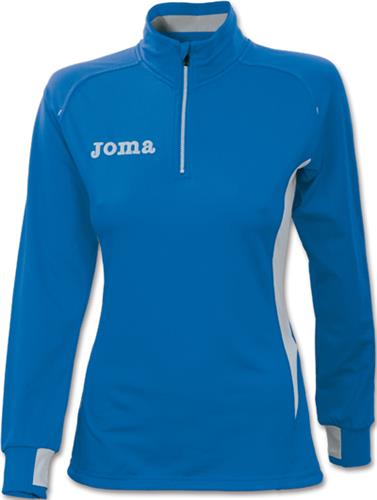Joma Womens Elite III 1/4 Zip Sweatshirt Jacket. Decorated in seven days or less.