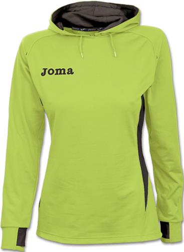 Joma Womens Elite III Pullover Hoodie Sweatshirt. Decorated in seven days or less.