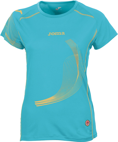Joma Womens Elite II Short Sleeve Jersey
