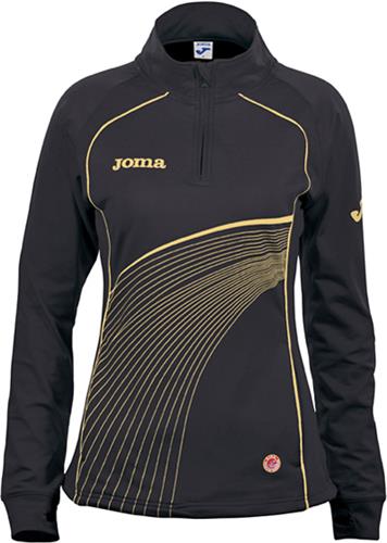 Joma Womens Elite II 1/4 Zip Pullover Jacket