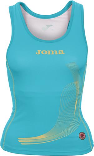Joma Womens Elite II Sleeveless Workout Tank Top
