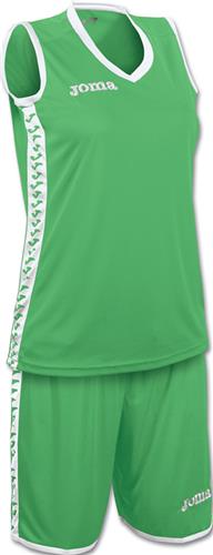 Joma Womens Pivot Basketball Jersey & Shorts SET. Printing is available for this item.
