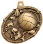 Hasty Awards Bust Out 3D Volleyball Medal M-755V