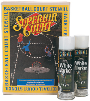 Bison Basketball Court Marking Kit