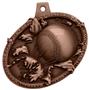 Hasty Awards Bust Out 3D Baseball Medal M-755C