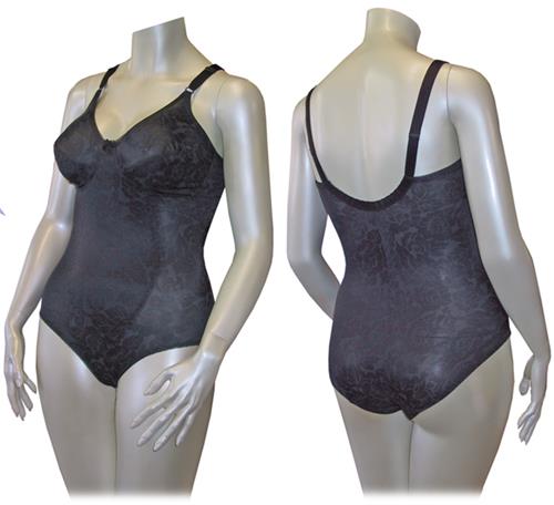 Delustered Body Briefer Shapewear-Closeout. Free shipping on quantities of five or more.  Some exclusions apply.