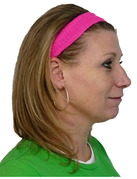 Red Lion Rolled Headbands (Set/2) - Closeout