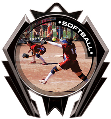 Hasty Stealth Medal Softball P.R.1 Insert. Personalization is available on this item.