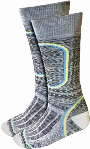 WSI Sports Unisex HEATR Ski Socks