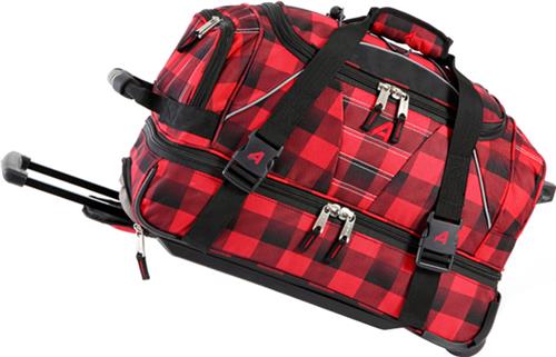 Athalon 21" Carry On Wheeling Duffel. Free shipping.  Some exclusions apply.