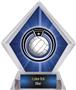 Eclipse Volleyball Blue Diamond Ice Trophy