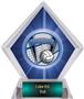 ProSport Volleyball Blue Diamond Ice Trophy