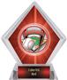 ProSport Baseball Red Diamond Ice Trophy