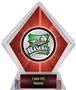 Xtreme Baseball Red Diamond Ice Trophy