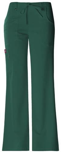 Dickies Women's Tall Jr. Drawstring Flare Leg Pant. Embroidery is available on this item.