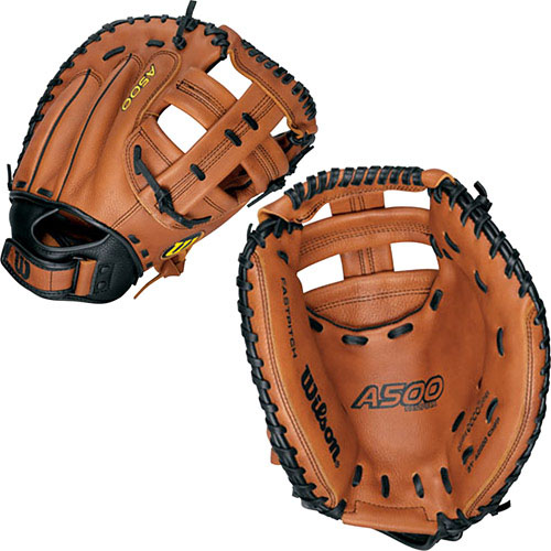 Leather Fastpitch Softball Catcher Gloves-Closeout