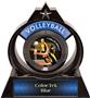 Hasty Awards Eclipse 6" P.R.1 Volleyball Trophy