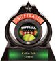 Hasty Awards Eclipse 6" Patriot Softball Trophy