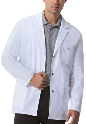 Dickies Adult Youtility Mens Lab Coat. Embroidery is available on this item.